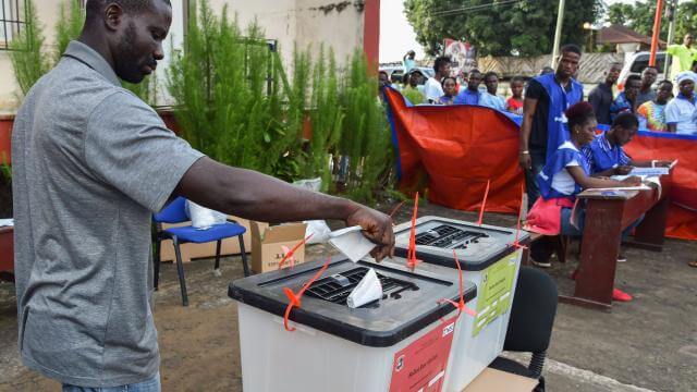 Election présidentielle au Liberia