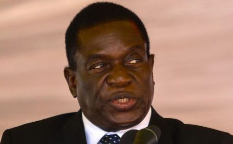 Emmerson Mnangagwa