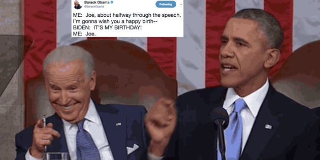 Joe Biden et Barack Obama