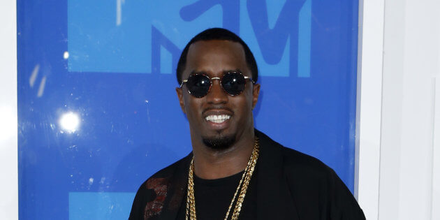 Rapper Sean Diddy Combs 