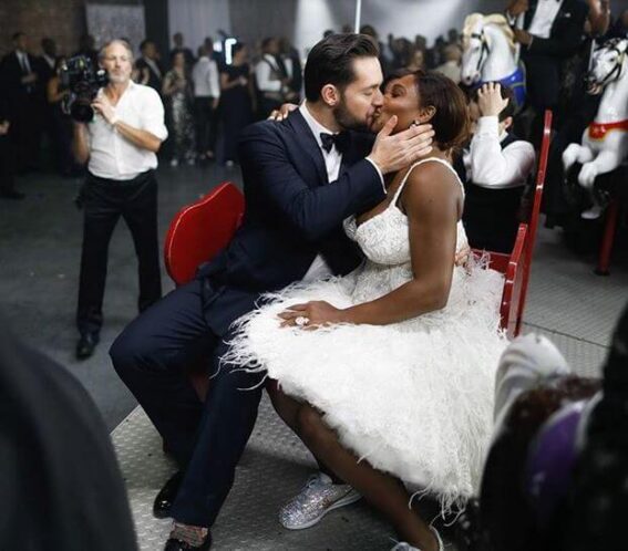 Mariage de Serena Williams et Alexis Ohanian