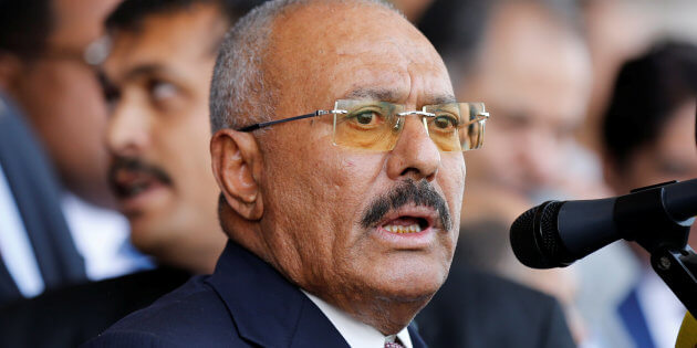 Ex-président du Yémen Ali Abdallah Saleh