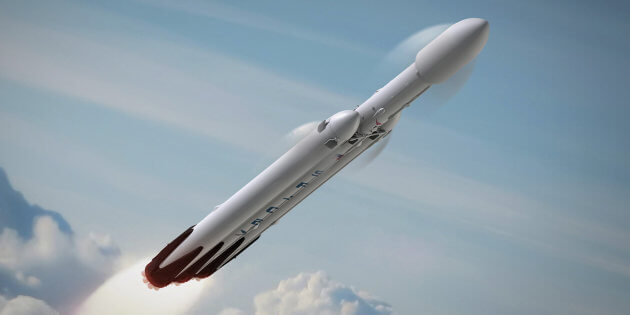 Falcon Heavy / SpaceX 