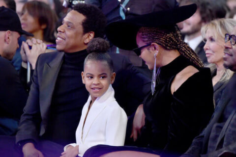 Blue Ivy, Beyoncé et Jay-Z