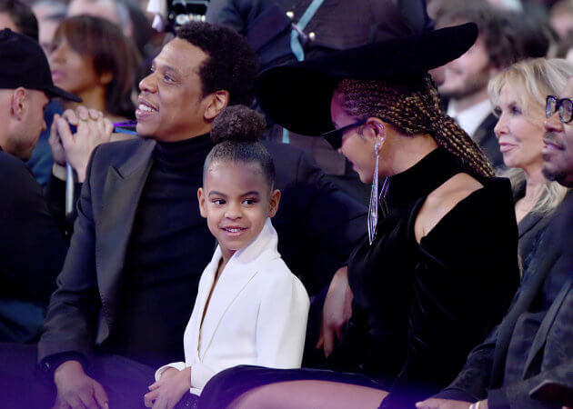 Blue Ivy, Beyoncé et Jay-Z