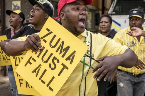 Des membres de l’ANC