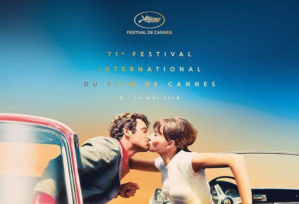 Festival de Cannes: affiche de la 71e édition