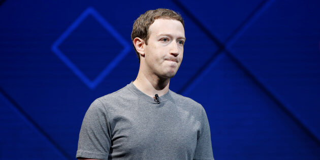 Facebook Founder and CEO Mark Zuckerberg
