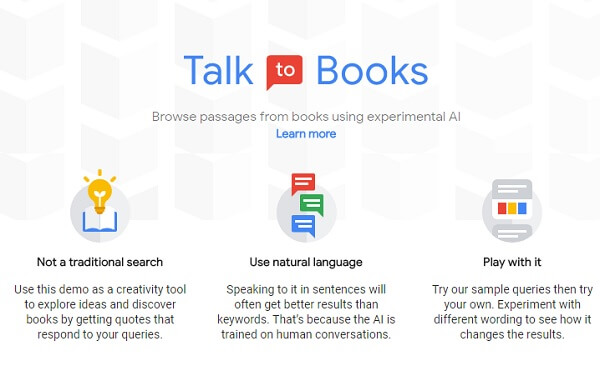 Google to book