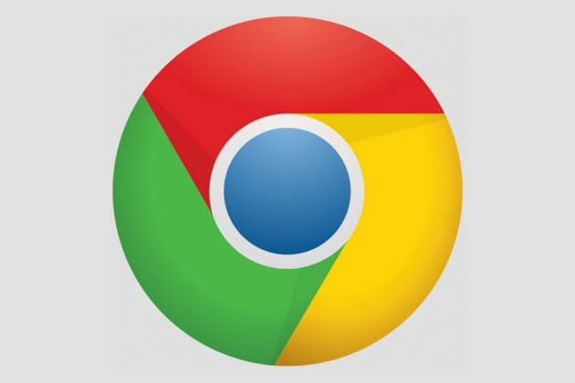 Le logo du navigateur Chrome
