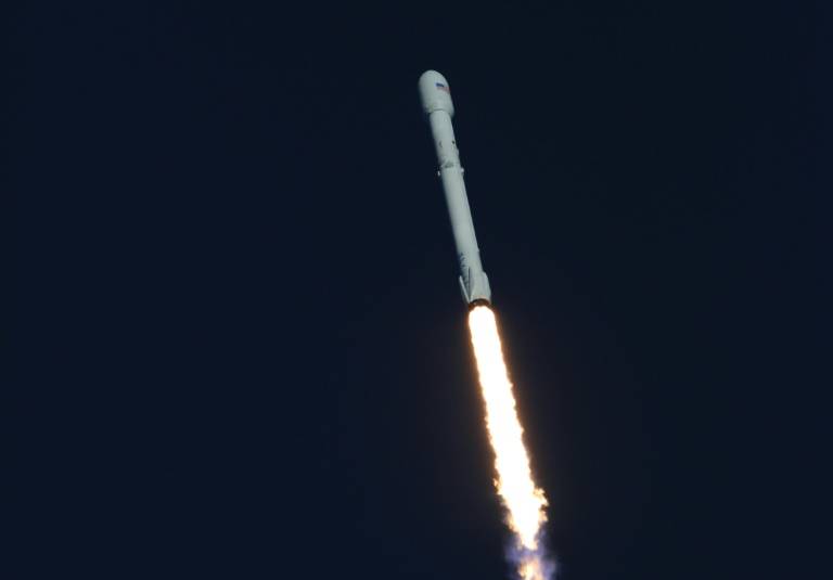 La fusée Falcon 9