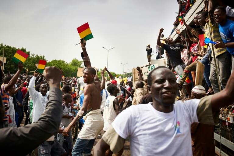 Manifestation à Bamako