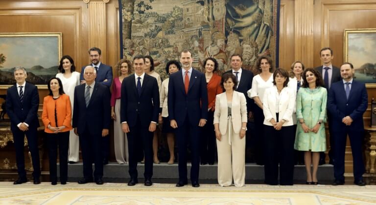 Le nouveau gouvernement espagnol
