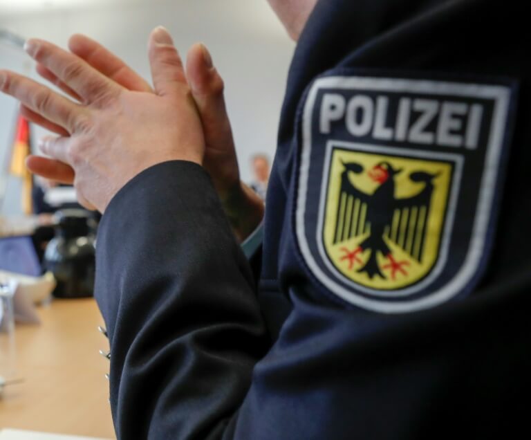 La police allemande 