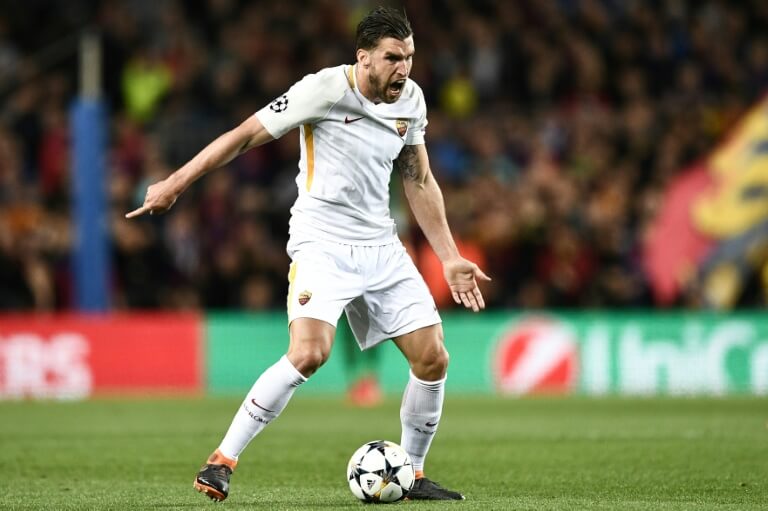 AS Rome Kevin Strootman