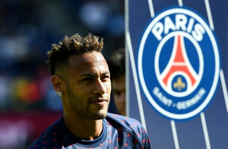 Paris SG Neymar