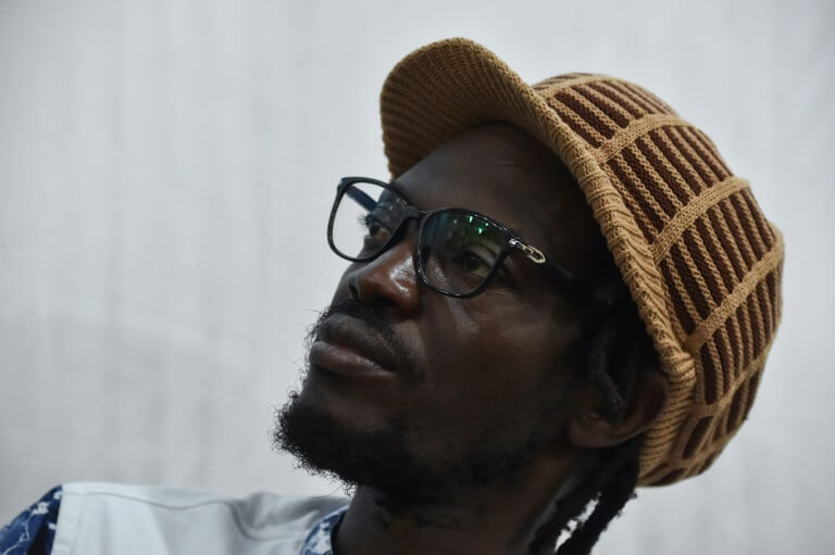 L'animateur radio et militant malien Ras Bath