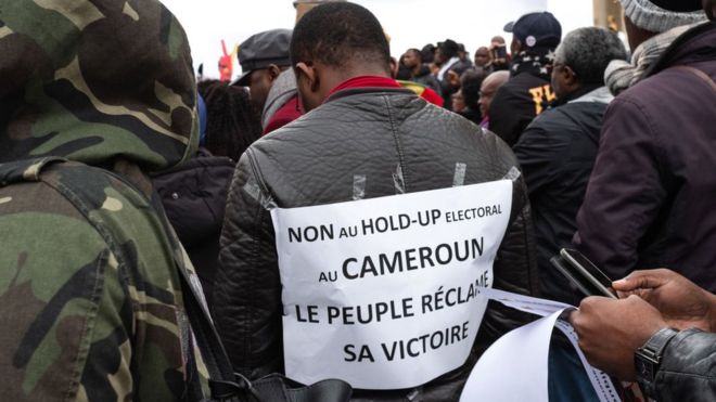 Une cinquantaine d'opposants arrêtés au Cameroun
