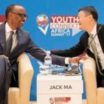 Paul Kagamé et Jack Ma