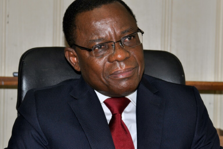 L'opposant camerounais Maurice Kamto photographié le 14 août 2018