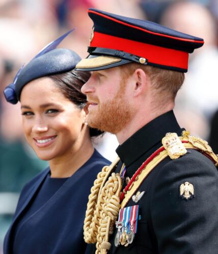 Meghan Markle et le prince Harry