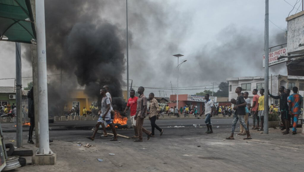 Les manifestations et la tension au Bénin