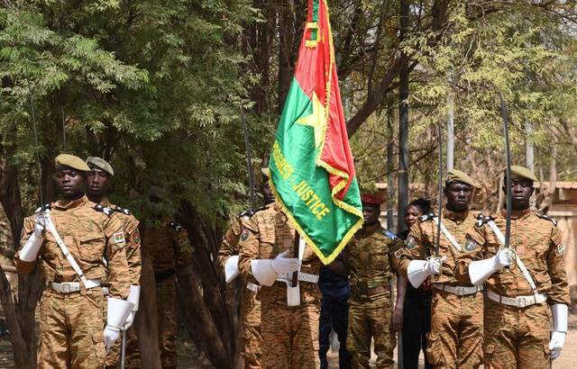 Militaire Burkina Faso