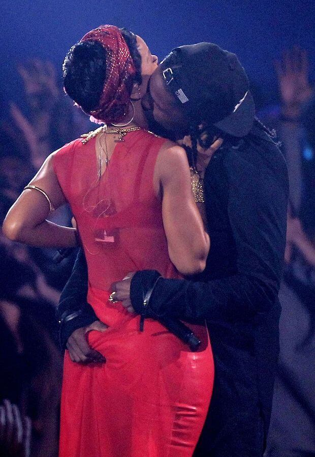 Rihanna et ASAP Rocky 