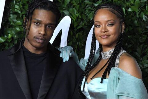 ASAP Rocky et Rihanna