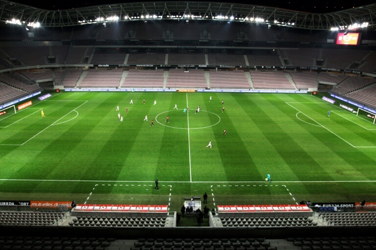 Le stade de Nice