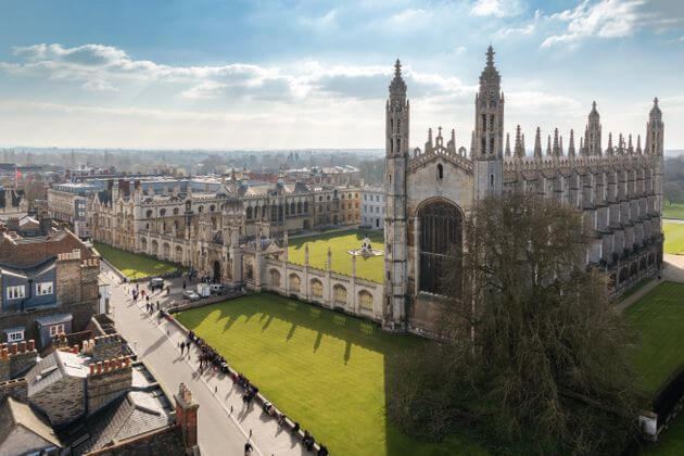 l'université de Cambridge