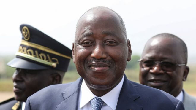 Amadou Gon Coulibaly, l'ex premier ministre ivoirien