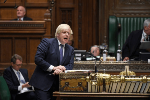 Boris Johnson