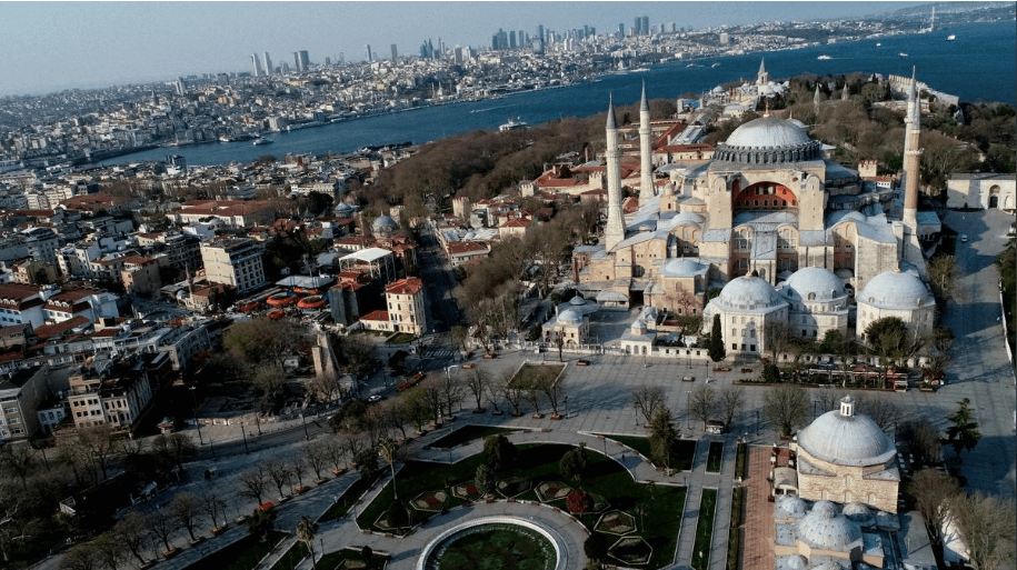 basilique Sainte-Sophie d'Istanbul 