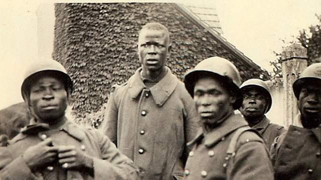 Les tirailleurs sénégalais