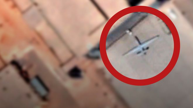 Un drone Emirates arabes unis en libye