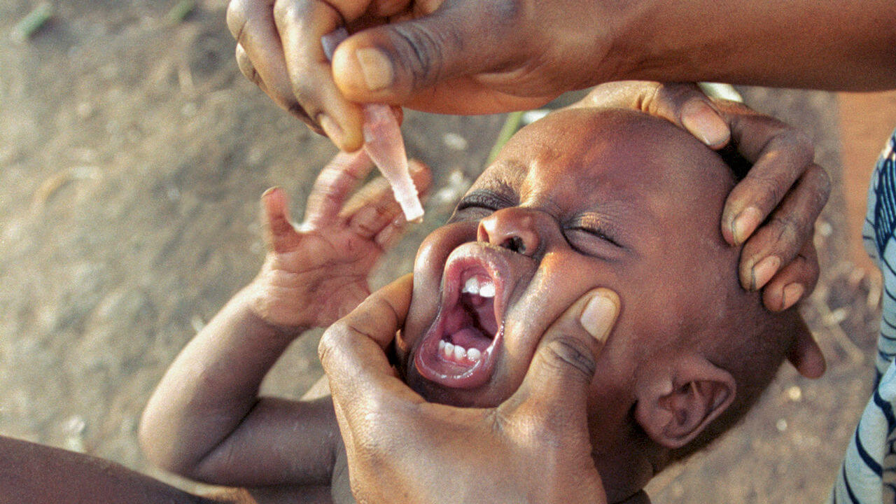 Vaccination Polio 
