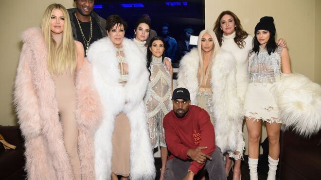 La famille Kardashian-Jenner 