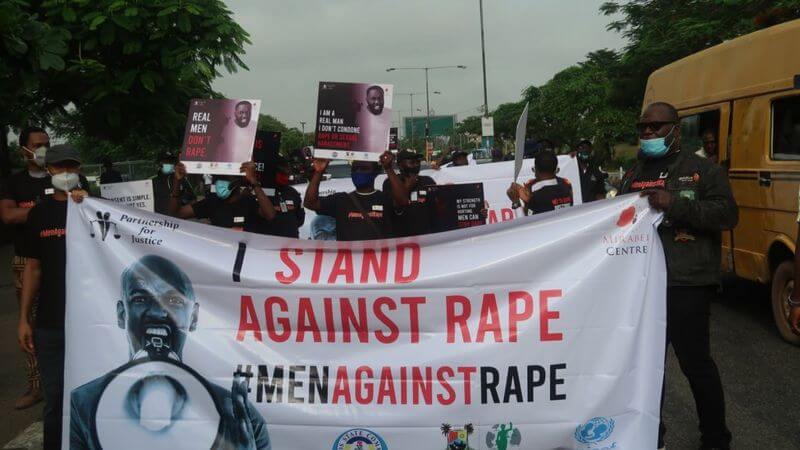 Les cas de viol ont suscité l'indignation dans tout le Nigeria au cours des derniers mois
