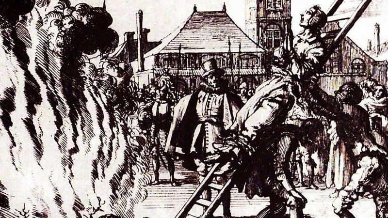 Des dizaines de milliers de femmes ont été brûlées dans l'Europe médiévale