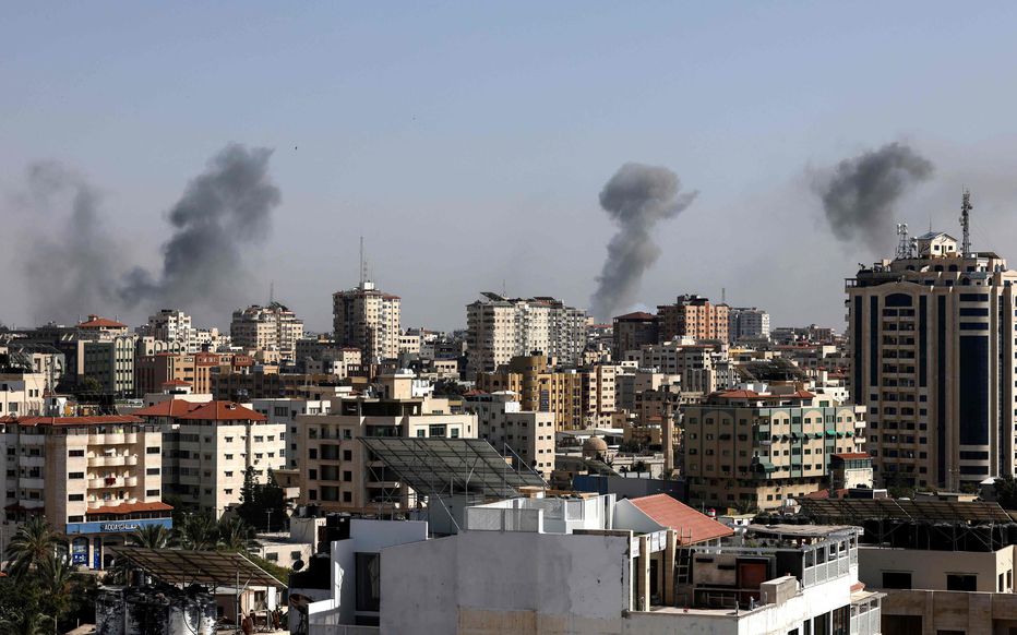 Depuis hier (lundi), l’armée a mené des centaines d’attaques contre le Hamas et le Jihad islamique à Gaza