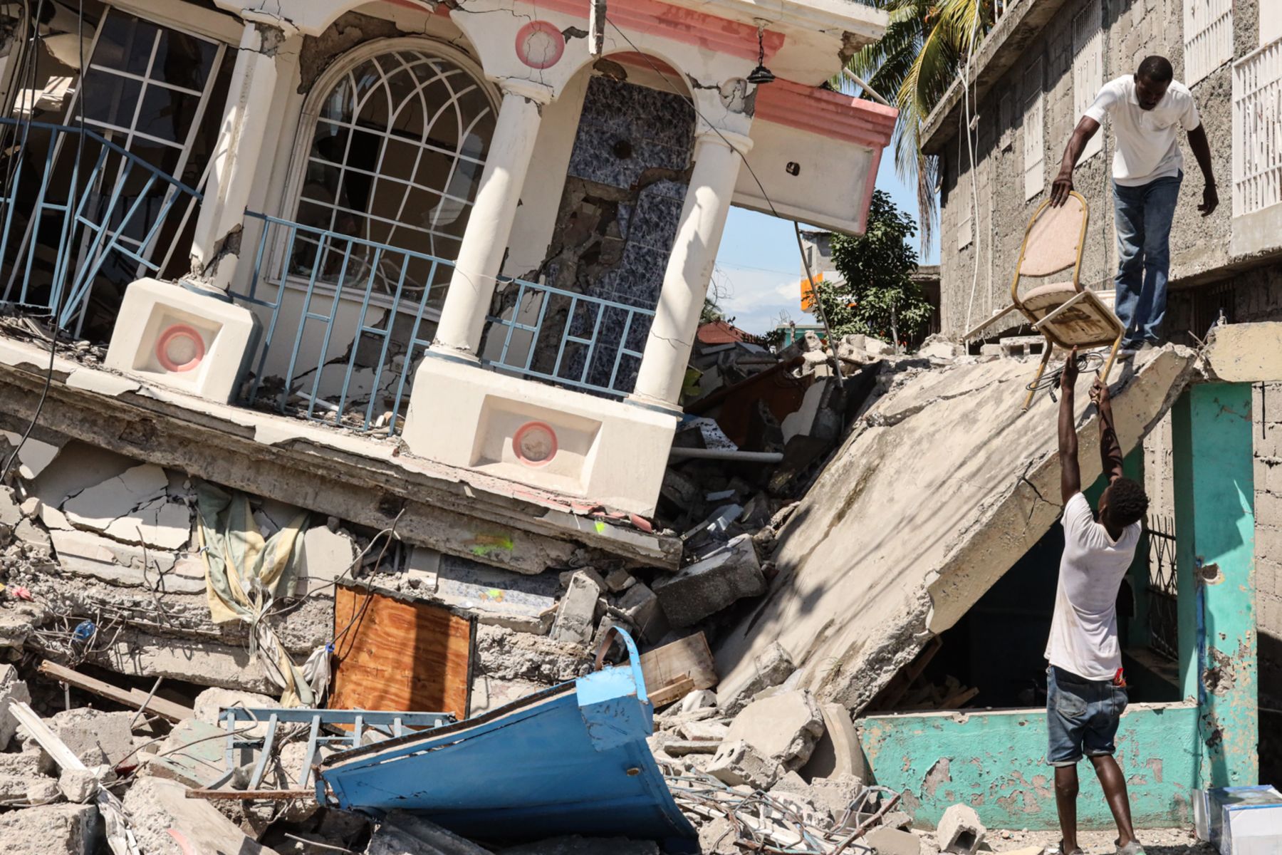 Un séisme de magnitude 7.2 a secoué Haïti 