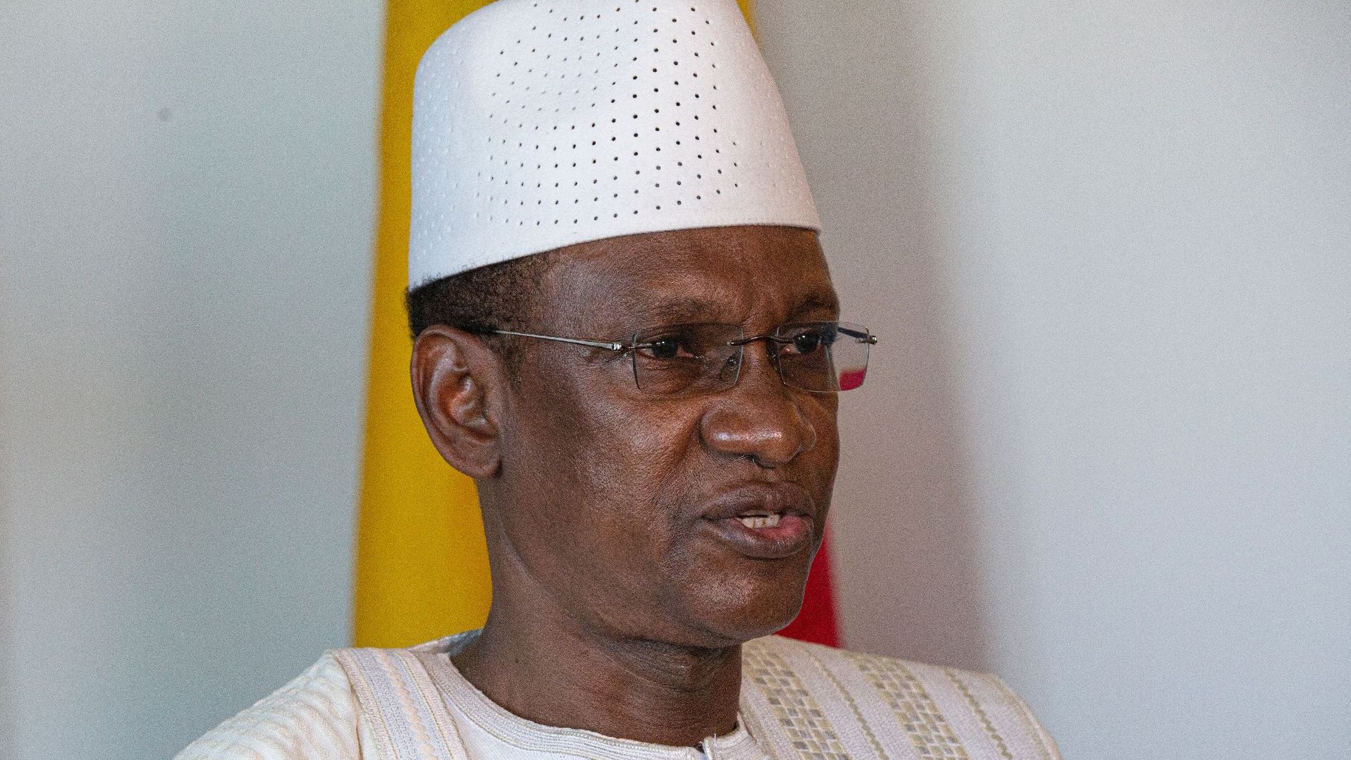Le Premier ministre malien Choguel Maïga
