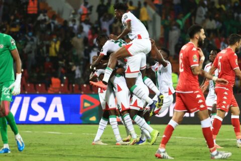 CAN2021- Burkina # Tunisie