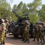 Soldats du Burkina Faso