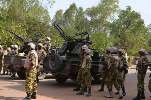 Soldats du Burkina Faso
