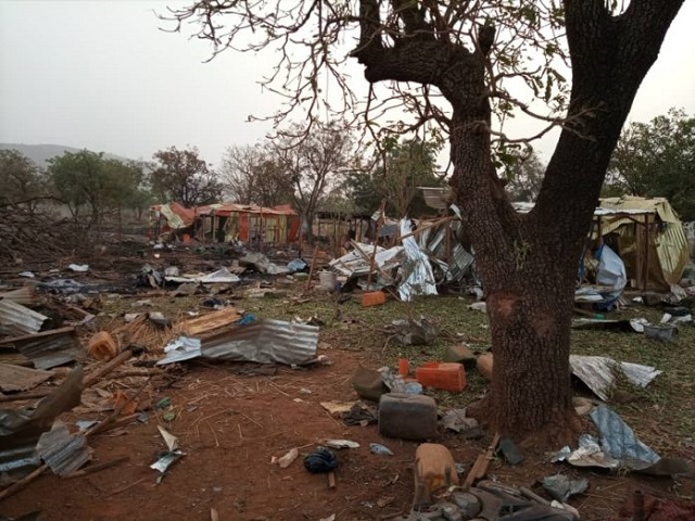 Explosion sur un site d’orpaillage au Burkina Faso