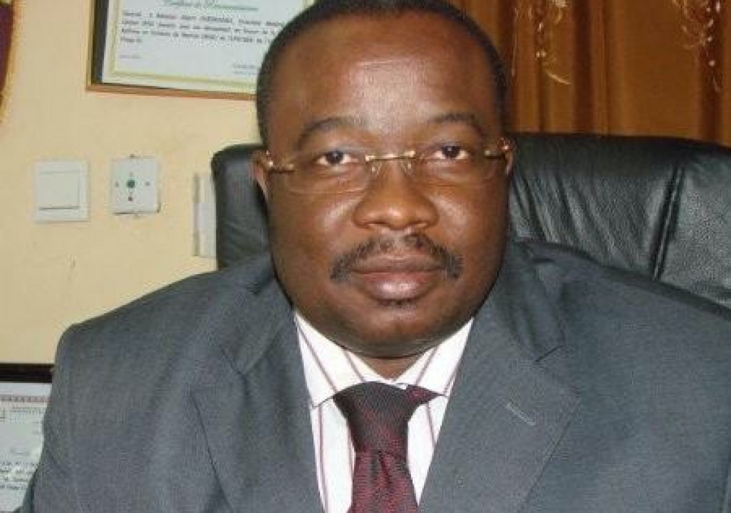 Albert Ouedraogo, Premier Ministre de la Transition - Burkina Faso