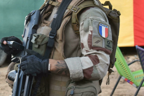 soldat de la force française Barkhane