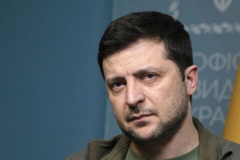 Volodymyr Zelensky
